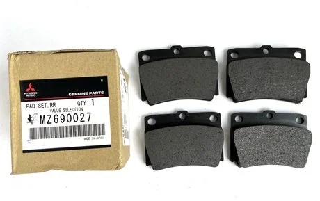 Колодки дискового гальма MITSUBISHI MZ690027