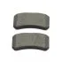 Колодки дискового тормоза ASX, Grandis, Lancer, Outlander, Pajero MITSUBISHI MZ690574 (фото 2)