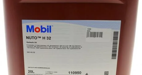 Жидкость гидравлическая 20л MOBIL 110950