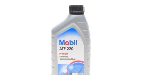 Олива трансмісійна ATF 220 1 л. MOBIL 142106