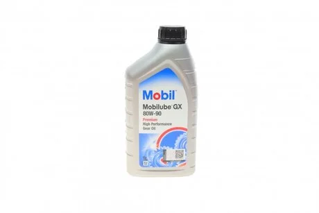 Олива трансмісійна Mobilube GX 80W90 / 1л MOBIL 142116