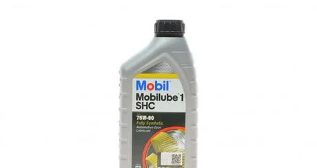 Олива трансмісійна Mobilube 1SHC 75w90 / 1л MOBIL 142123
