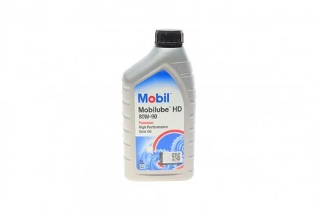 Олива трансмісійна Mobilube HD 80W90 / 1л MOBIL 142132