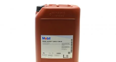 Масло моторне Super 3000 X1 5W-40 (20 л) MOBIL 150011
