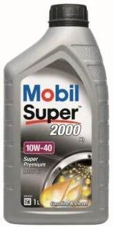 Масло моторне Super 2000 X1 10W-40 1л MOBIL 150562