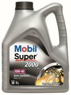 Масло моторне Super 2000 X1 10W-40 4л MOBIL 150865