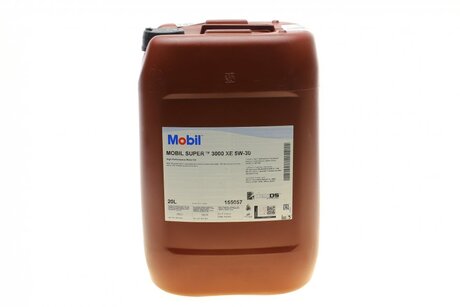 Масло моторне Super 3000 XE 5W-30 (20 л) MOBIL 150941