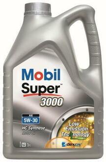 Масло моторне Super 3000 XE 5W-30 5л MOBIL 150944
