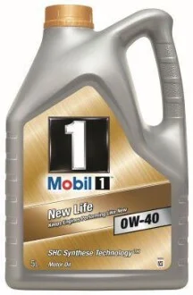 Масло моторне 1 FS 0W-40 5 л. MOBIL 151053