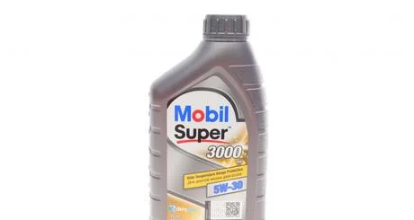 Масло моторне SUPER 3000 XE 5W30/1л MOBIL 151456