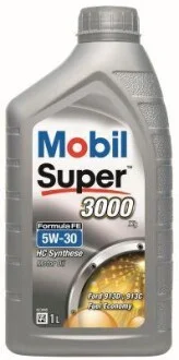 Масло моторне Super 3000 Formula FE 5W-30 1л MOBIL 151521