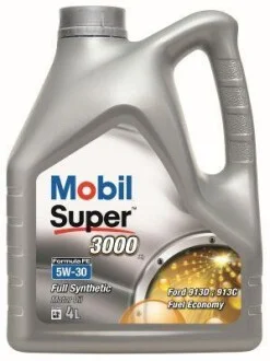 Масло моторне SUPER 3000 5W-30 Formula FE 4л MOBIL 151528