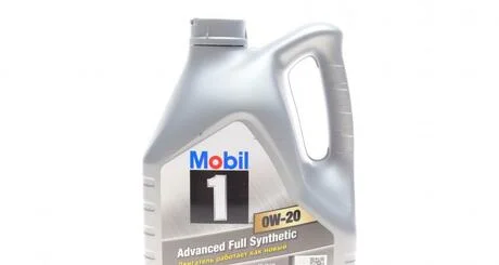 Масло моторне 1 0W-20 4л. MOBIL 152559