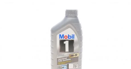 Масло моторне 1 0W-20 1л. MOBIL 152560