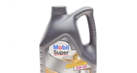 Масло моторне SUPER 3000 X1 FORMULA-FE 5W30 / 4л MOBIL 152564