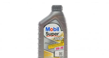 Масло моторне SUPER 3000 X1 FORMULA-FE 5W30 / 1л MOBIL 152565