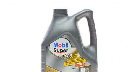 Масло моторне SUPER 3000 Х1 5W40 / 4л MOBIL 152566