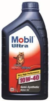 Масло моторне Mobil Ultra 10W-40 1л MOBIL 152625