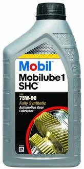 Олива трансмісійна Mobilube 1 SHC 75W-90 MOBIL 152659