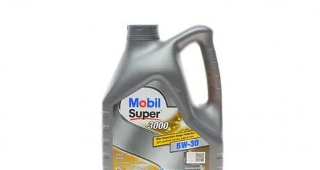 Масло моторне Super 3000 XE 5W-30 (4 л) MOBIL 153018