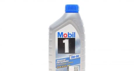 Масло моторне 1 FS X1 5W-50 (1 л) MOBIL 153631