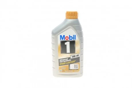 Масло моторне 1 FS 0W-40" 1л MOBIL 153691