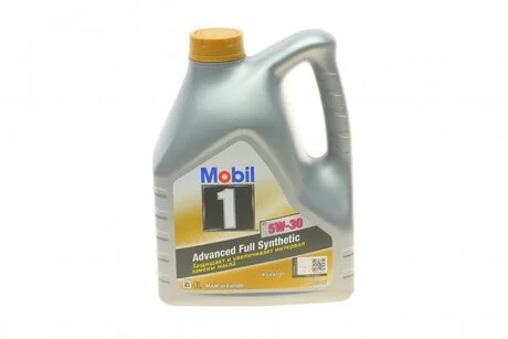 Масло моторне 1 FS 5W-30 (4 л) MOBIL 153750