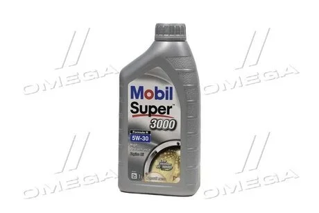 Олива моторна SUPER 3000 Formula R 5W-30 (Каністра 1л) MOBIL 154125