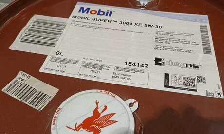 Масло моторне 5W30 MOBIL 154142