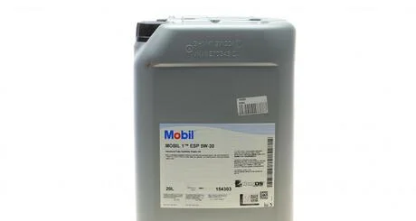 Масло моторне 1 ESP Formula 5W-30 (20 л) MOBIL 154303