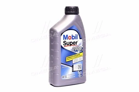 Масло моторне SUPER 2000 X1 5W-30 1л. MOBIL 155184
