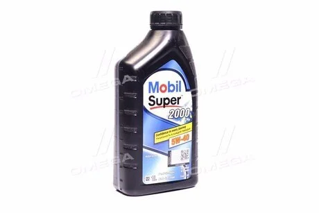 Масло моторне SUPER 2000 X3 5W-40 1л. MOBIL 155338