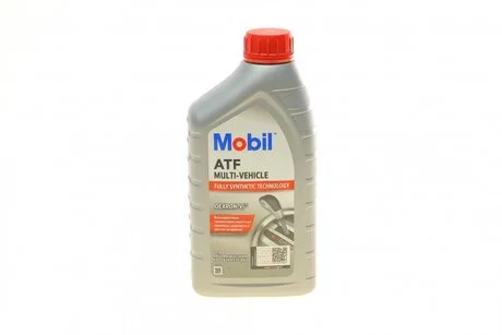 Олива трансмісійна ATF Multi-Vehicle, 1л. MOBIL 156095
