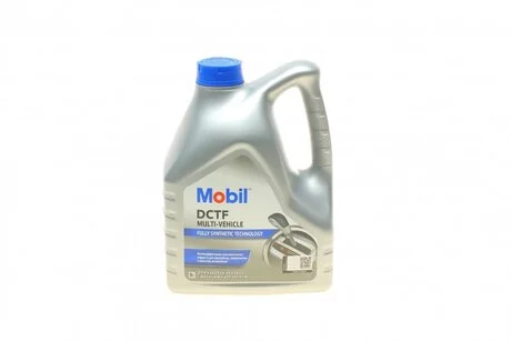 Олива трансмісійна DCTF Multi-Vehicle 4 л MOBIL 156312
