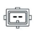 Датчик ABS MOBILETRON ABEU055