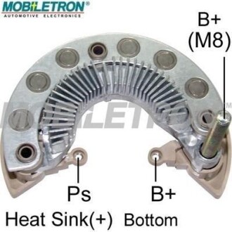 Диодный мост MOBILETRON RM180HV (фото 1)