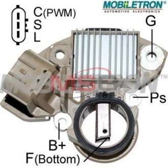 Регулятор генератора MOBILETRON VRH2009130 (фото 1)