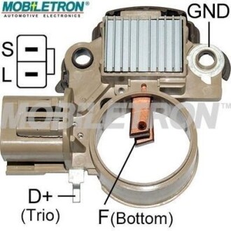 Регулятор напруги генератора MOBILETRON VRMD12 (фото 1)