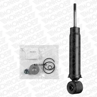 Амортизатор кабіни без пневморесори Hmax 235/Hmin 50, шток/14x50 MONROE CB0078