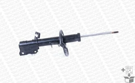 Амортизатор підв. NISSAN QASHQAI I (J10, NJ10) передн. прав. газ. MONROE D0023R