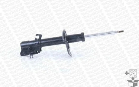 Амортизатор підв. NISSAN QASHQAI I (J10, NJ10) передн. лів. газ. MONROE D0024L