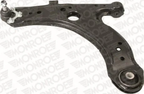 Рычаг подвески передний AUDI A3 (8L1) 96-06/SEAT LEON (1M1) 99-06 MONRO MONROE L29546