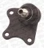 Опора кульова передня нижня права (з кріпленням) SEAT IBIZA III (6L1) 02-09/S L29563