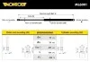 Амортизатор багажника Jeep GRAND CHEROKEE II (WJ, WG) MONROE ML6001 (фото 1)