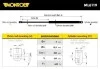 Амортизатор багажника KIA SORENTO II (XM) (2009-14) MONROE ML6119 (фото 1)