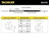 Амортізатор капота AUDI A6 C7, A7 Sportback (4GA, 4GF) MONROE ML6193 (фото 1)