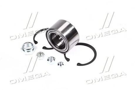 Підшипник маточини VW PASSAT, AUDI 80 73- перед.мост MOOG VO-WB-11005