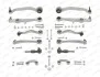 Ступиця з підш. VW PASSAT (3B2, 3B3, 3B5) задн. міст MOOG VO-WB-11048 (фото 2)