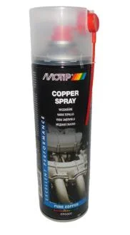 Мастило мідне Motip Copper Spray 500 мл MOTIP 090301BS