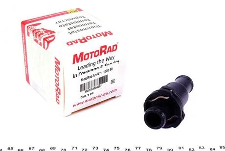 Термостат масляного радиатора AKПП Audi A6/A8/R8 3.0-6.0 03-15/VW Golf V/VI 2.0 04-/Jetta III/IV 2.0 MOTORAD 1030-80